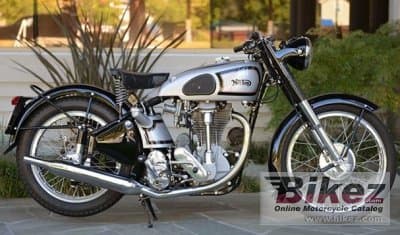 Norton International Model 30 1955