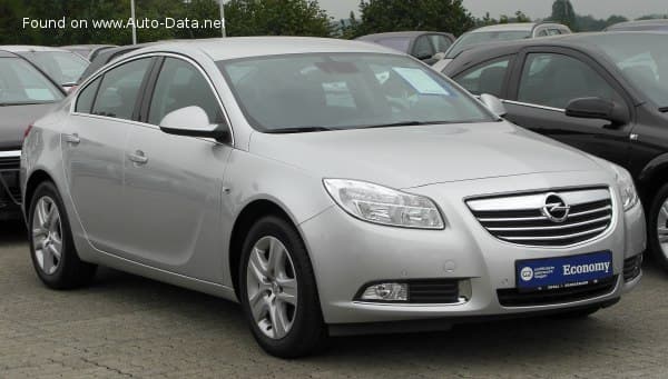 2011 Opel Insignia Sedan (A) 2.0 CDTI (110 Hp) Ecotec start/stop