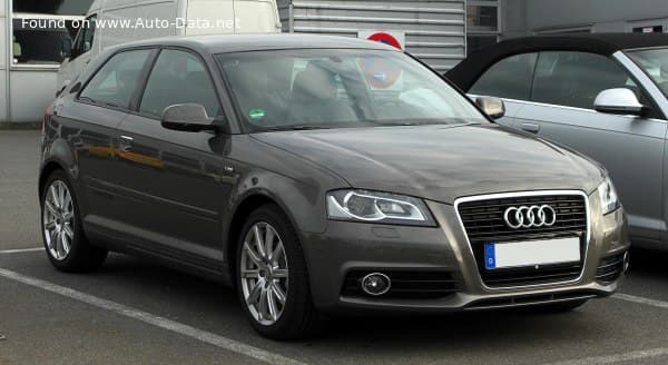 2009 Audi A3 (8P, facelift 2008) 1.2 TFSI (105 Hp) S tronic start/stop