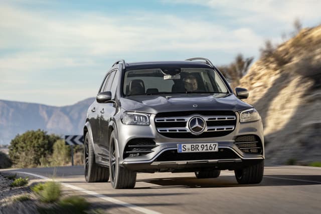 2020 Mercedes-Benz GLS (X167) GLS 600 EQ Boost V8 (558 Hp) 4MATIC G-TRONIC