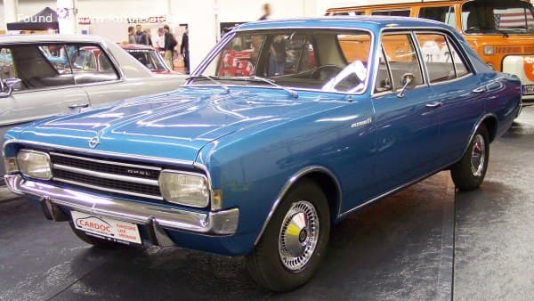 1966 Opel Rekord C 1.7 (60 Hp) Manual 3-speed