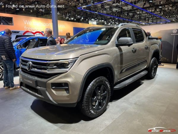 2022 Volkswagen Amarok II 3.0 TDI V6 (250 Hp) 4MOTION Automatic
